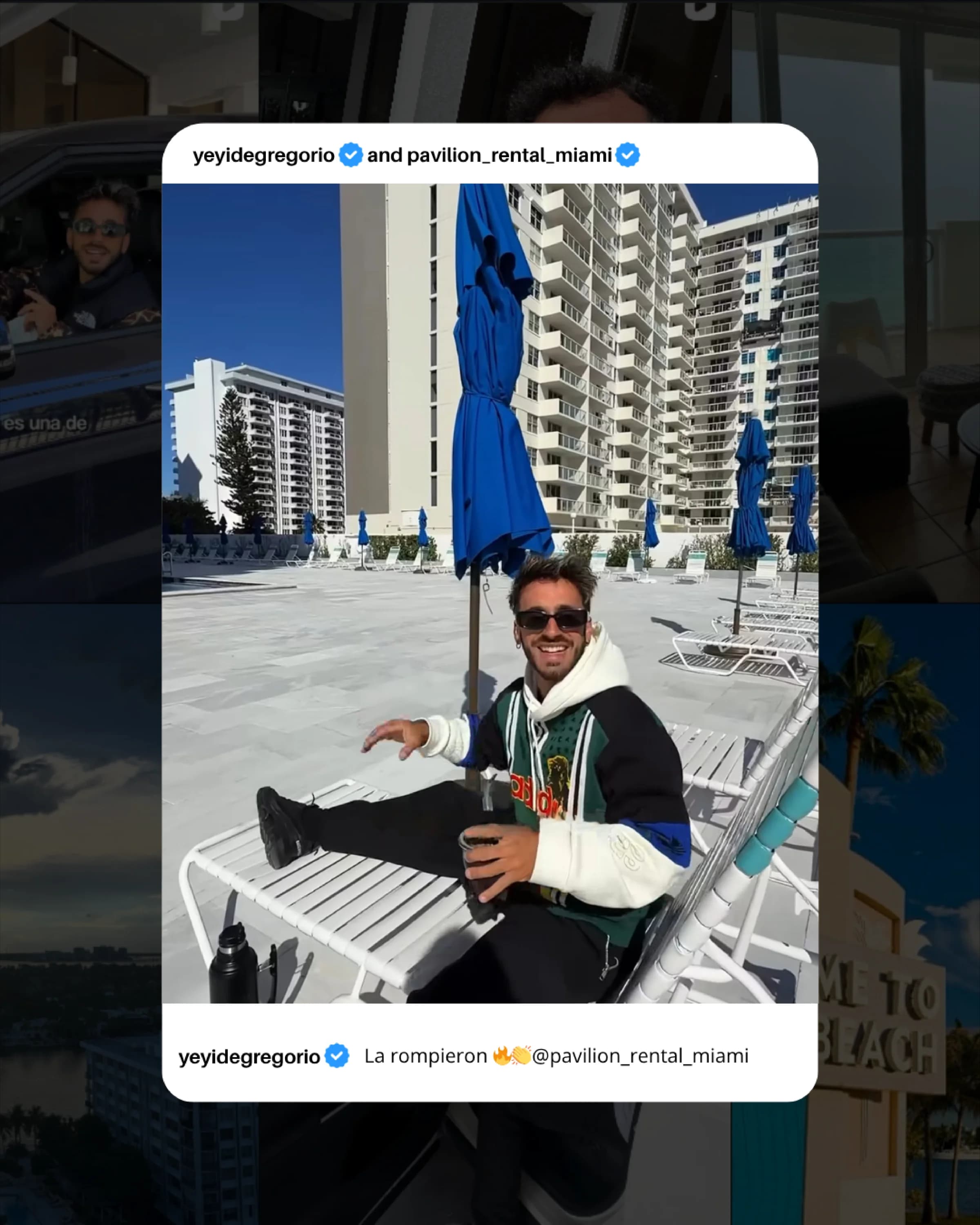 Pavilion Rental Miami